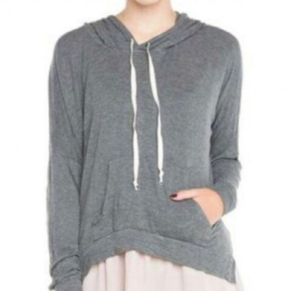 Brandy Melville Grey Pullover